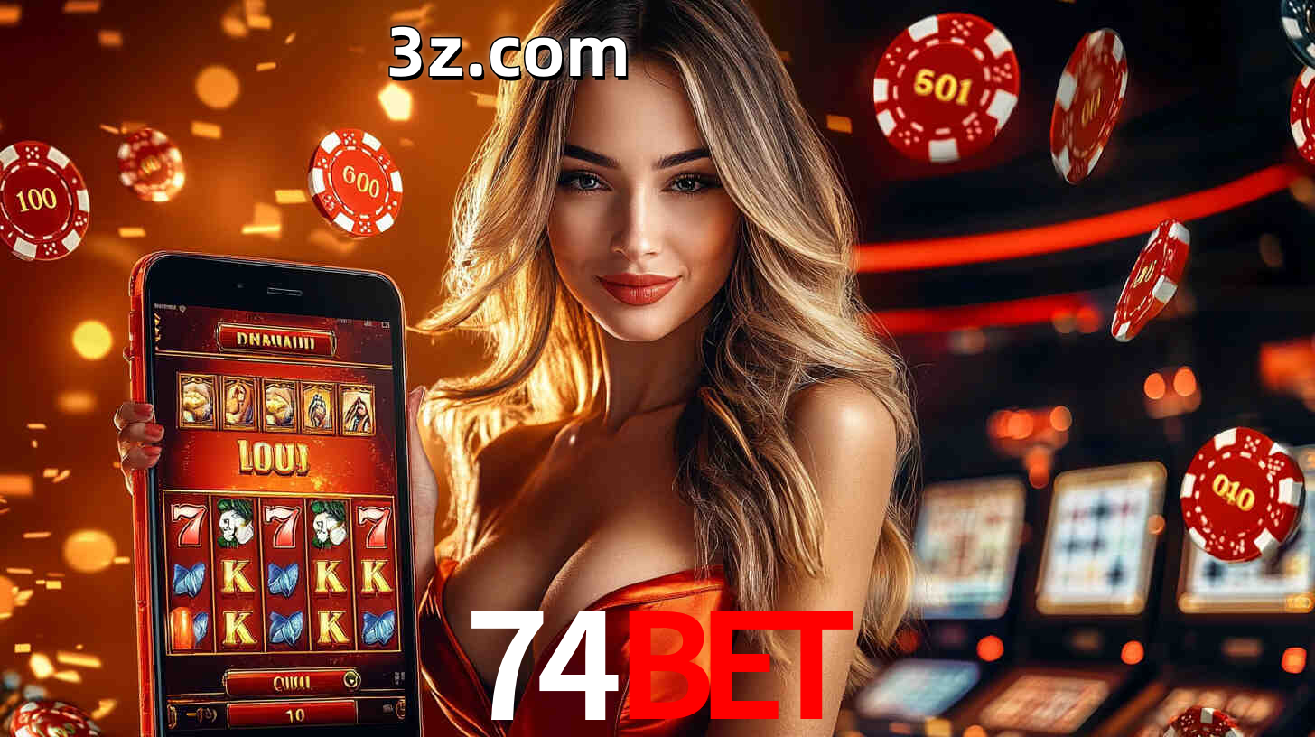 Grandes apostas na 74BET casino
