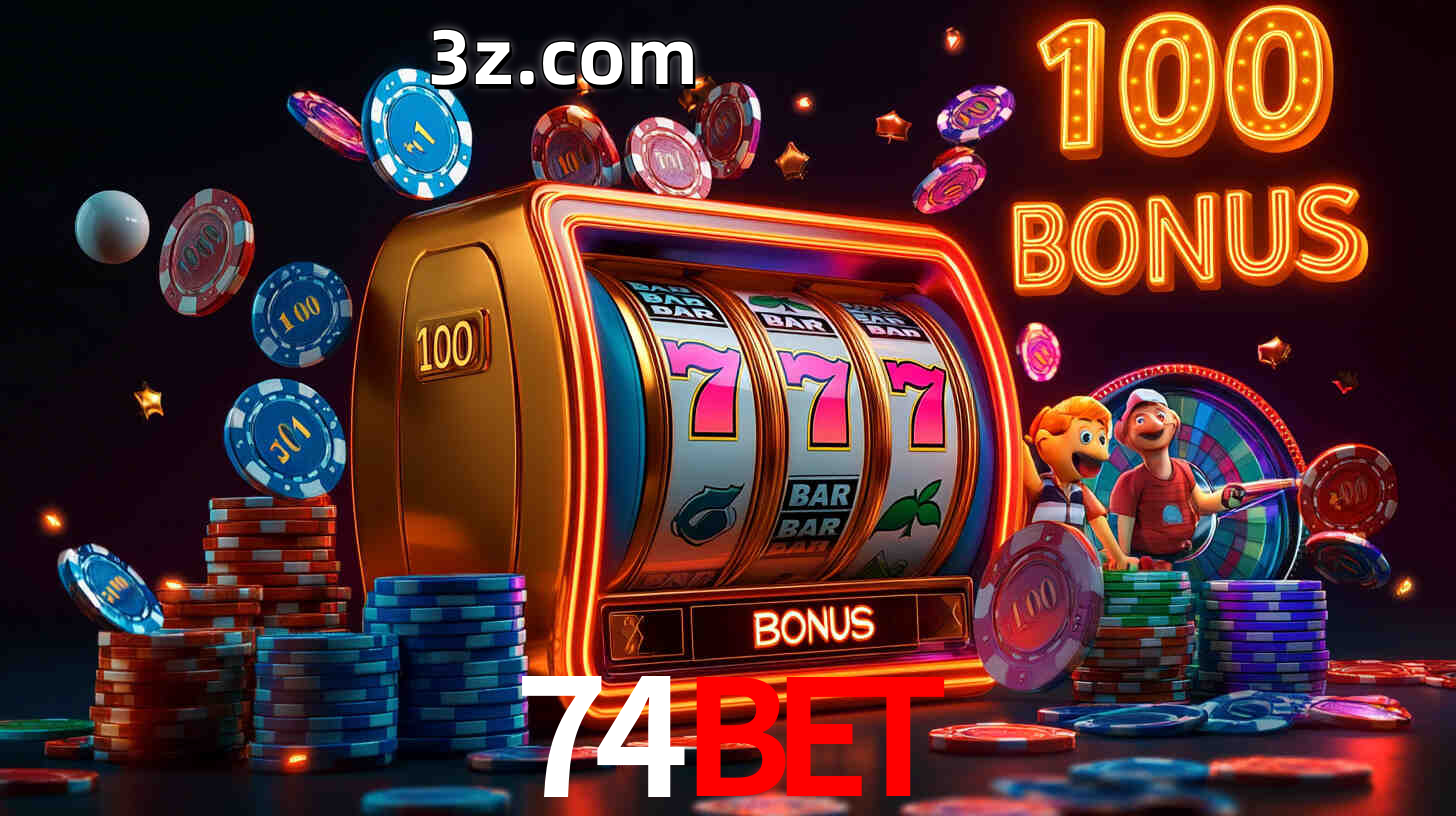 74BET com Bônus especiais