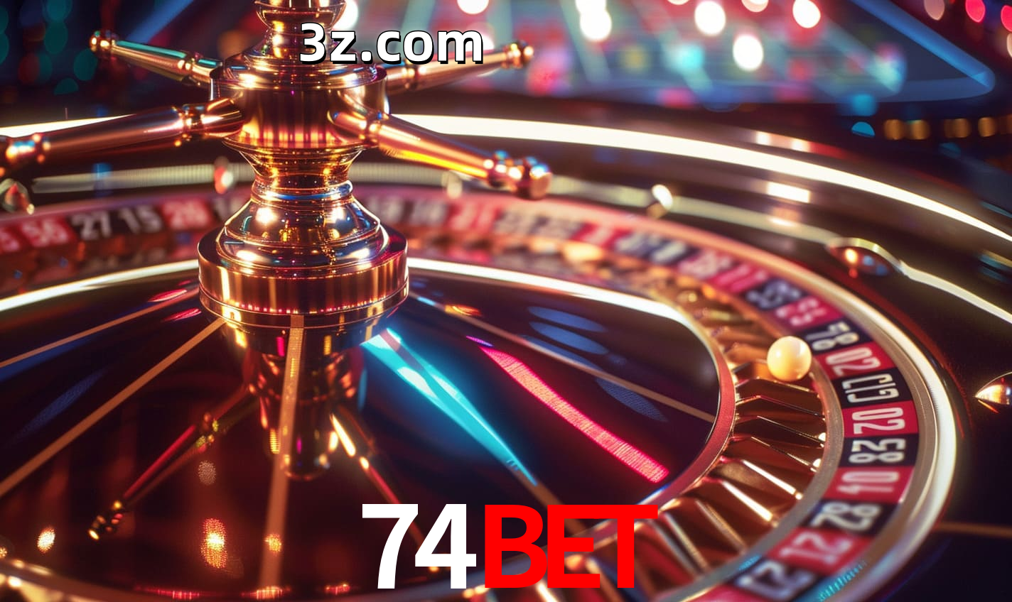 Roleta emocionante na 74BET