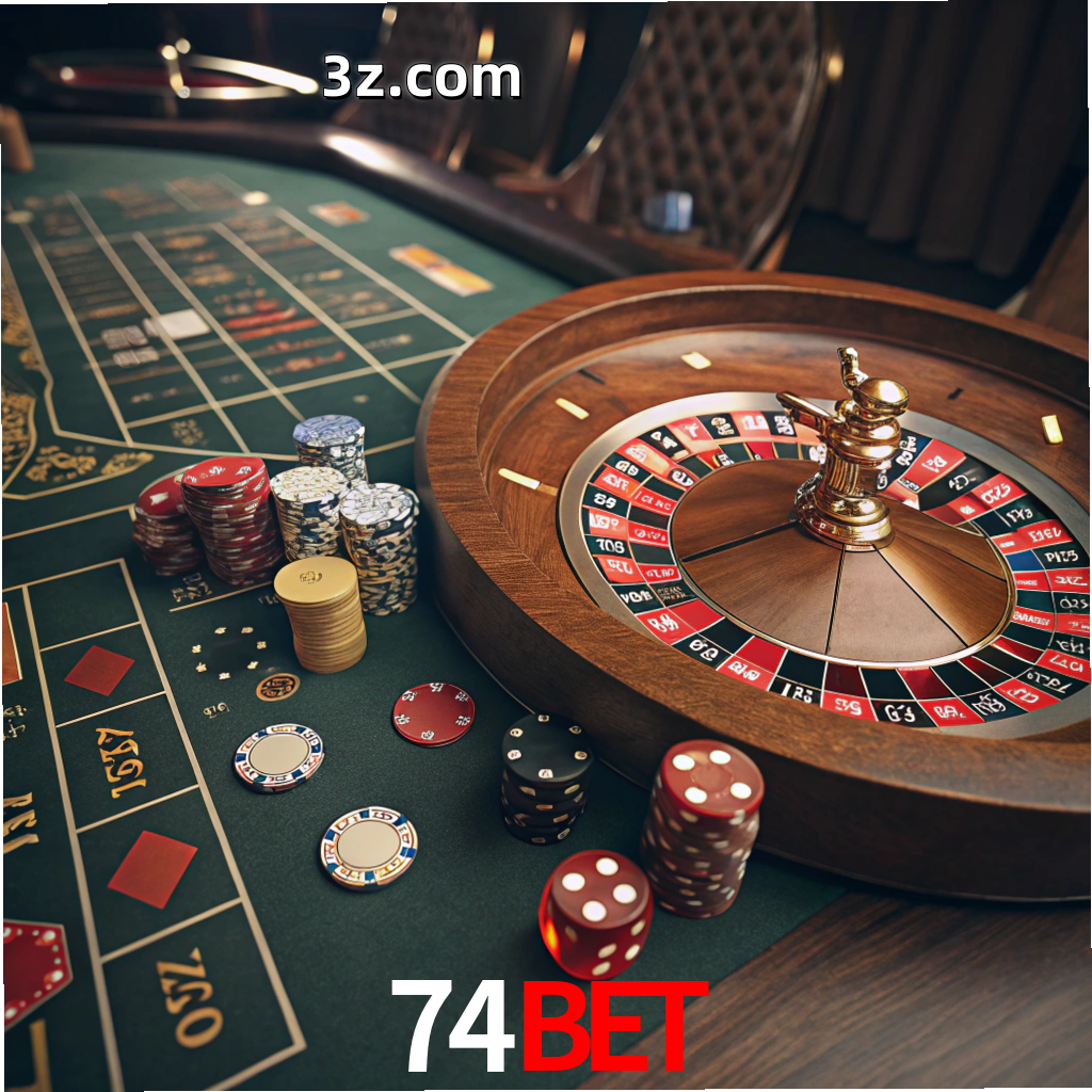 Jogue Roleta online 74BET