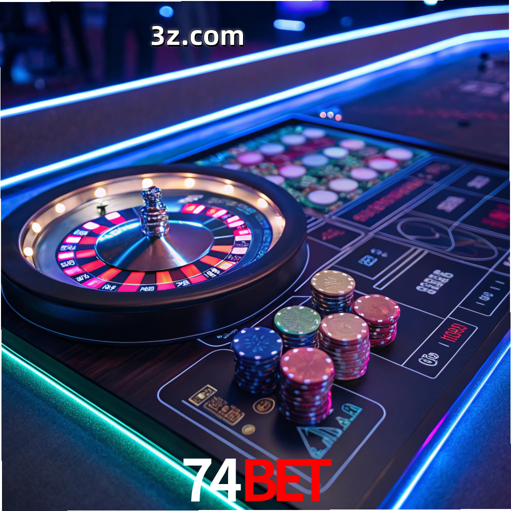 Apostas na Roleta 74BET casino