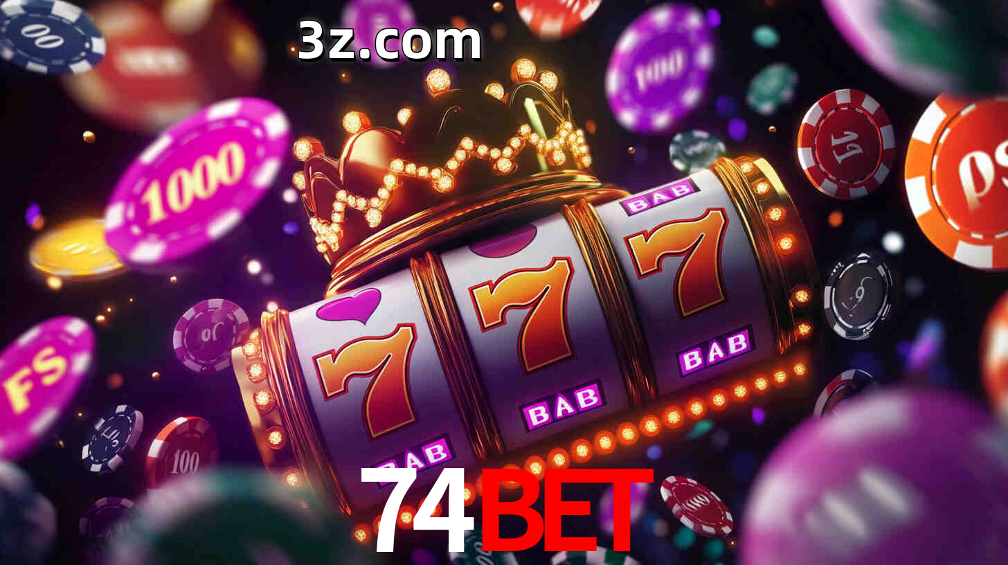 Apostas altas nos Slots 74BET