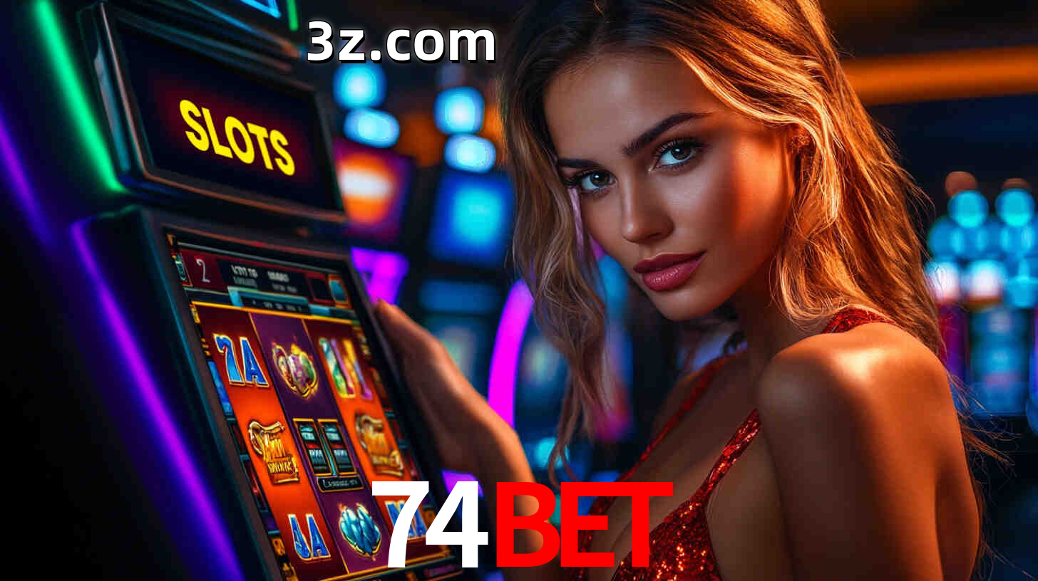 Jogos de Slots 74BET divertidos